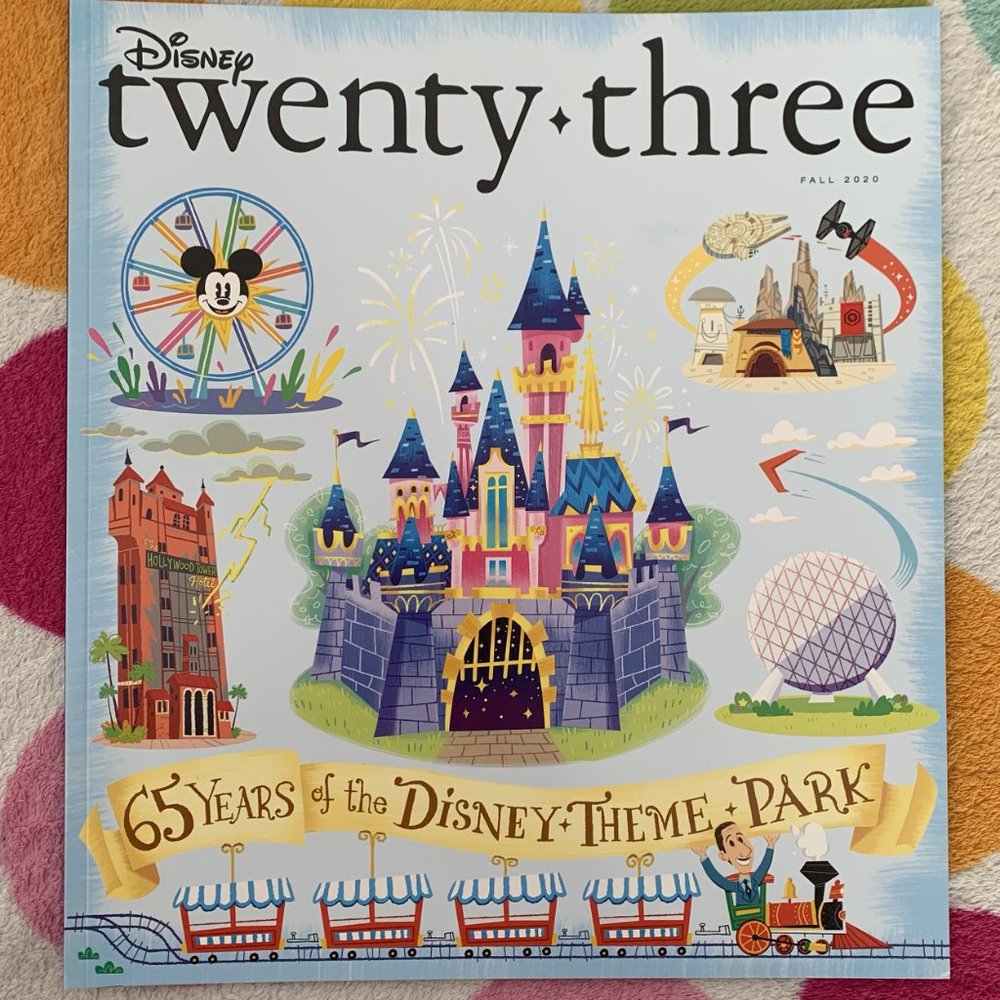 D23 Disney twenty-three magazine 2020 Fall only